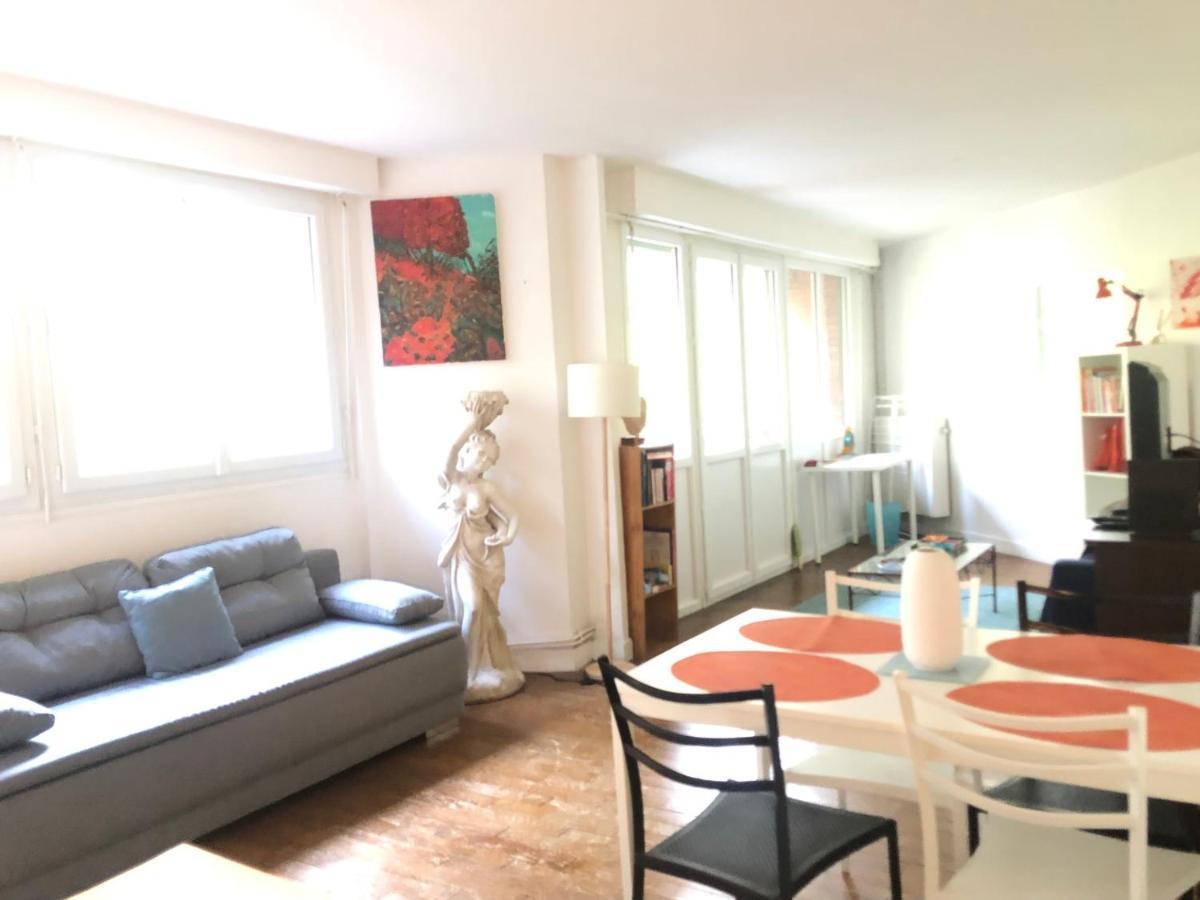 Gare Matabiau Toulouse Agreable Appartement Au Bord Du Canal Exterior foto