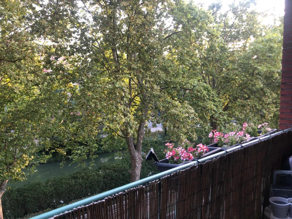 Gare Matabiau Toulouse Agreable Appartement Au Bord Du Canal Exterior foto
