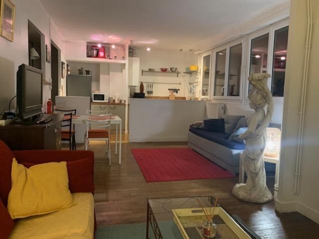 Gare Matabiau Toulouse Agreable Appartement Au Bord Du Canal Exterior foto